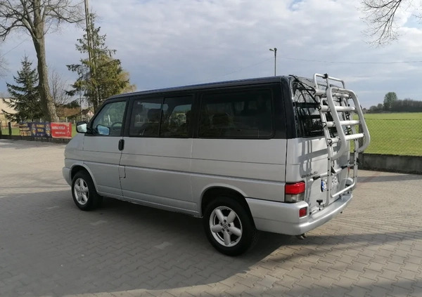 Volkswagen Caravelle cena 55000 przebieg: 404000, rok produkcji 2000 z Września małe 781